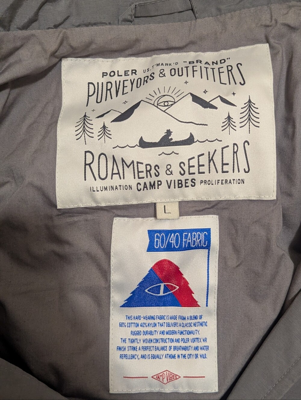 Poler Outfitters Jacket - Picture 2 of 7